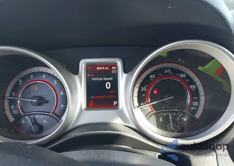 2014 Dodge Journey Sxt z USA, uszkodzony, nr VIN 3C4PDDBG7ET251516